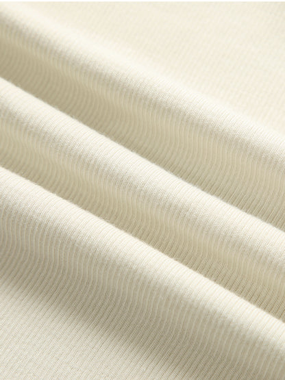 Modal Bodycon Henley Shirt