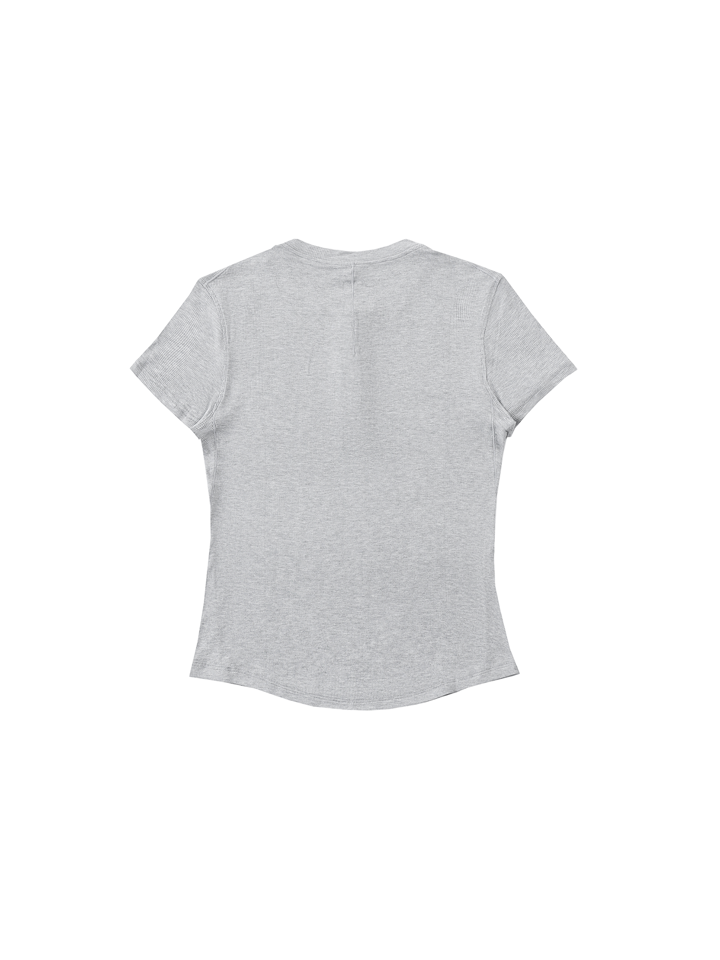 Modal Bodycon Henley Shirt
