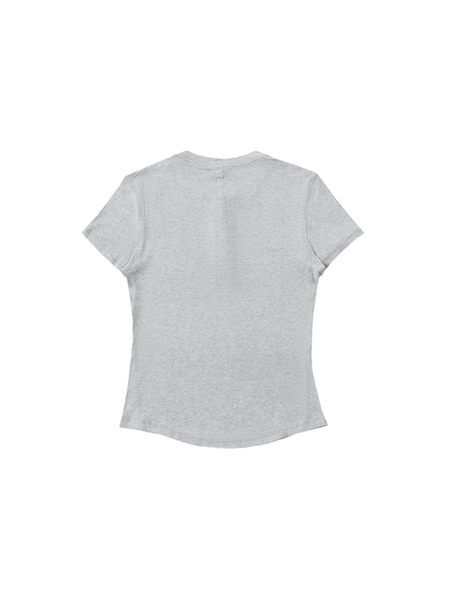 Modal Bodycon Henley Shirt