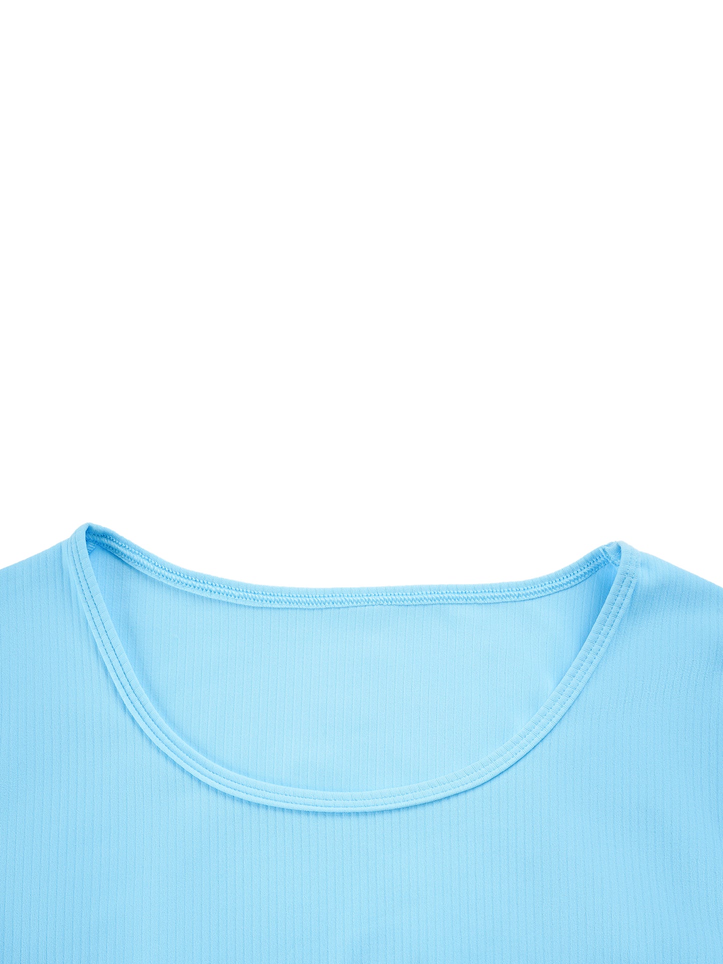 Ruched Bodycon Crop Top