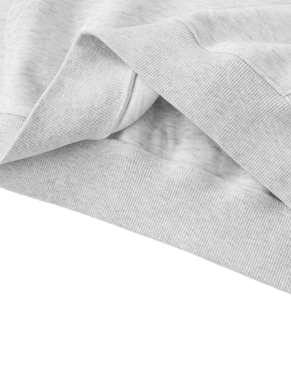 Contrast Piping Raglan Hoodie