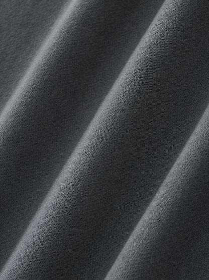 Relaxed Drawstring Three-quarter Sweatpants
