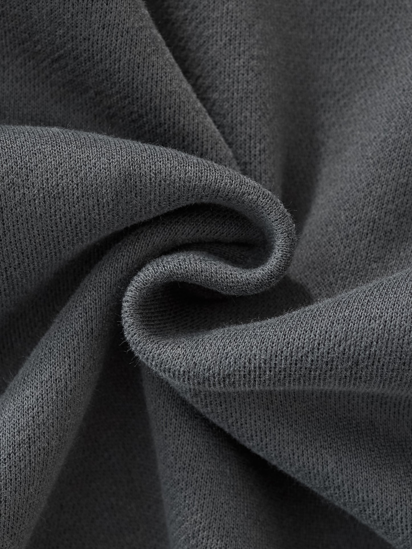 Relaxed Drawstring Three-quarter Sweatpants