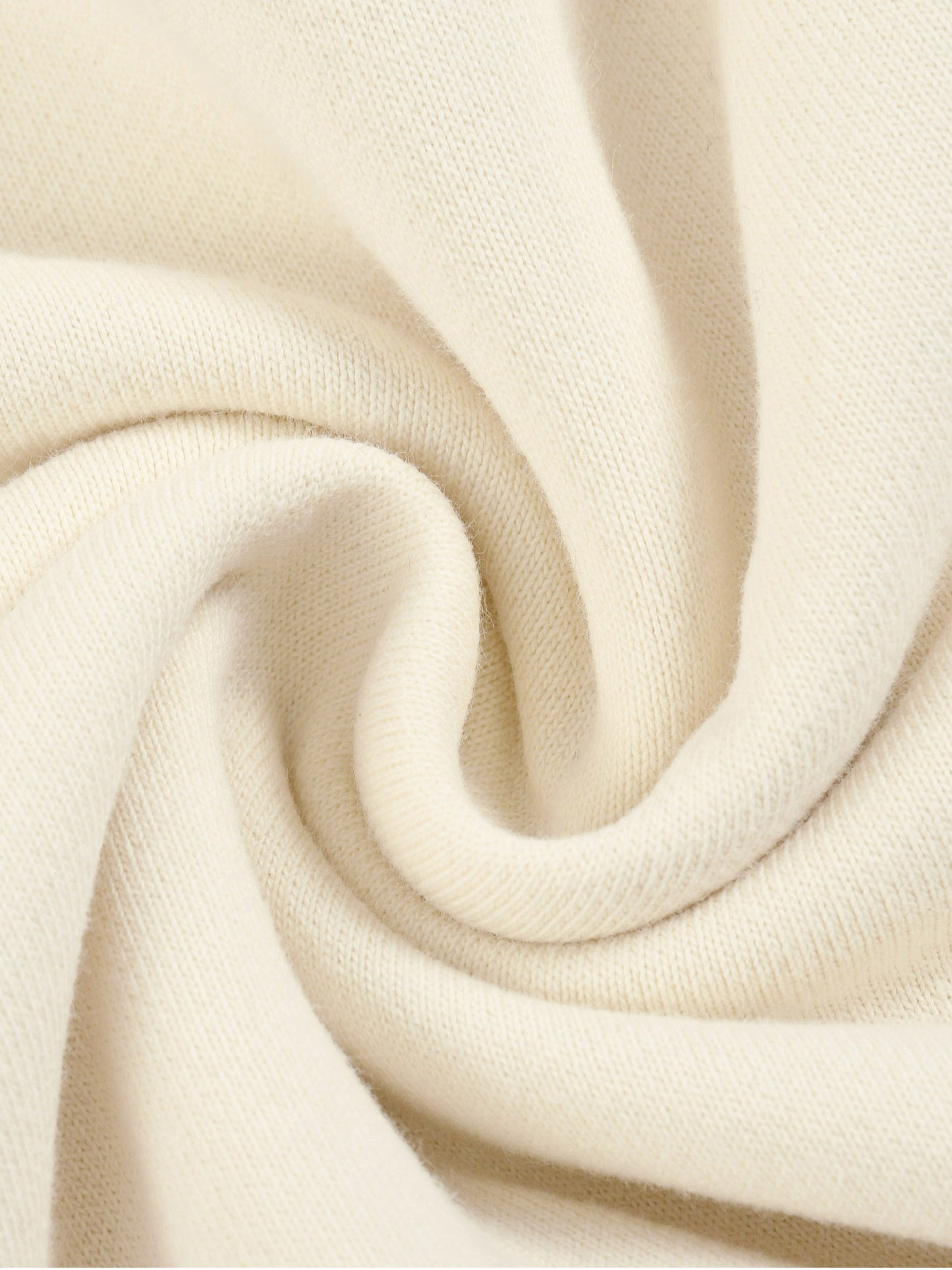 Contrast Tape Raw Edge Double Layered Hoodie