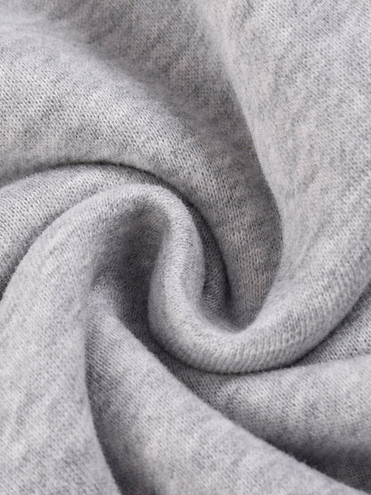 Sun Fade Contrast Tape Fleece Hoodie