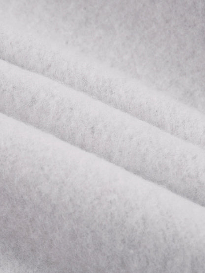 Sun Fade Contrast Tape Fleece Hoodie