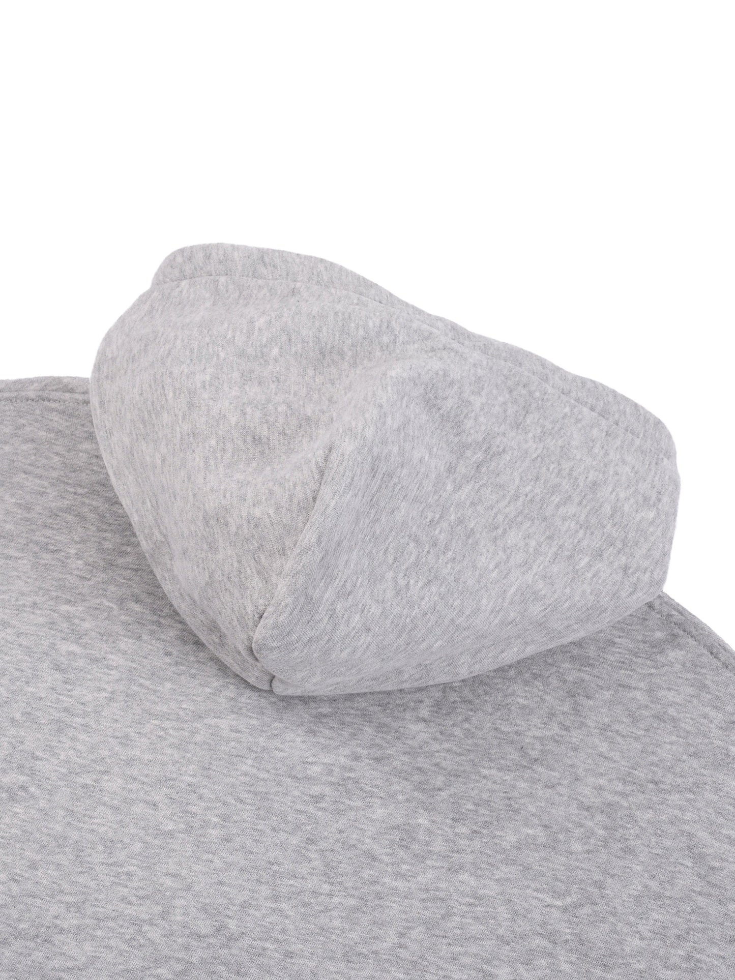 Sun Fade Contrast Tape Fleece Hoodie