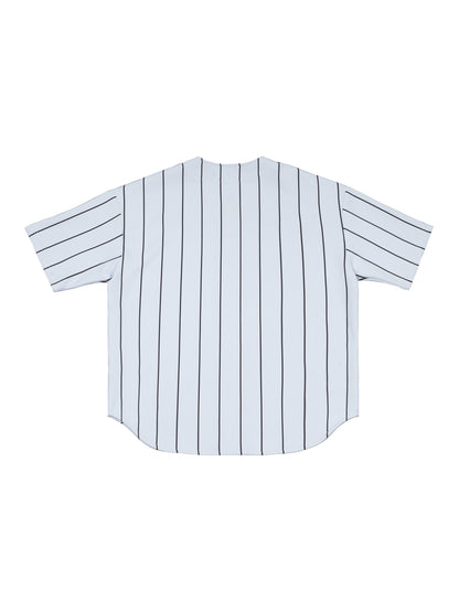 Pinstripe Baseball Jersey