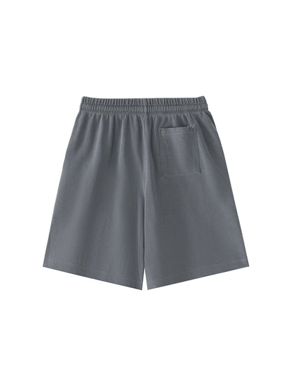 Vintage Wash Cotton Shorts