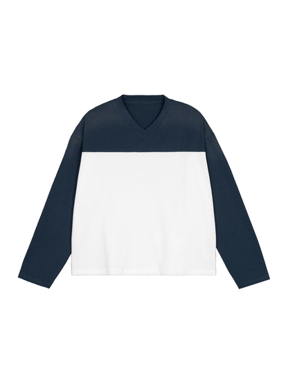 Sun Fade Color-Block T-Shirt