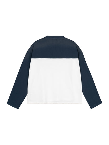 Sun Fade Color-Block T-Shirt