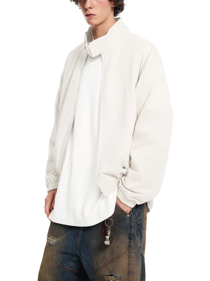 Stand Collar Bomber Jacket