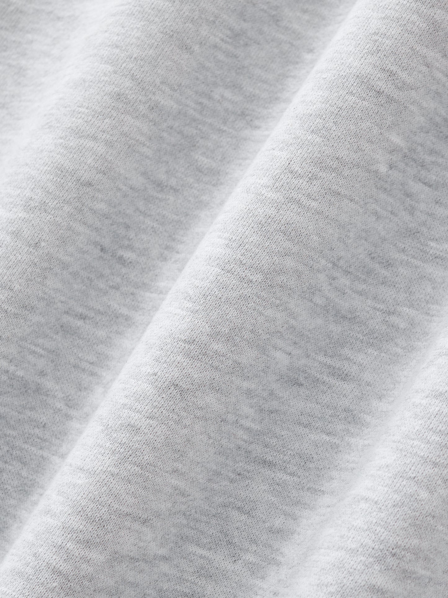 Contrast-Stitched Boxy Fleece Zip Hoodie