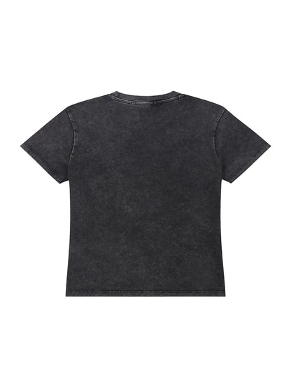 Vintage Wash Drop Shoulder T-shirt