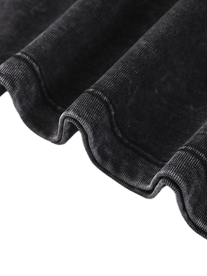 Vintage Wash Drop Shoulder T-shirt