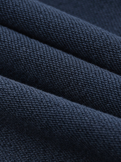 Snow Washed Contrast Tape Sweatshirt