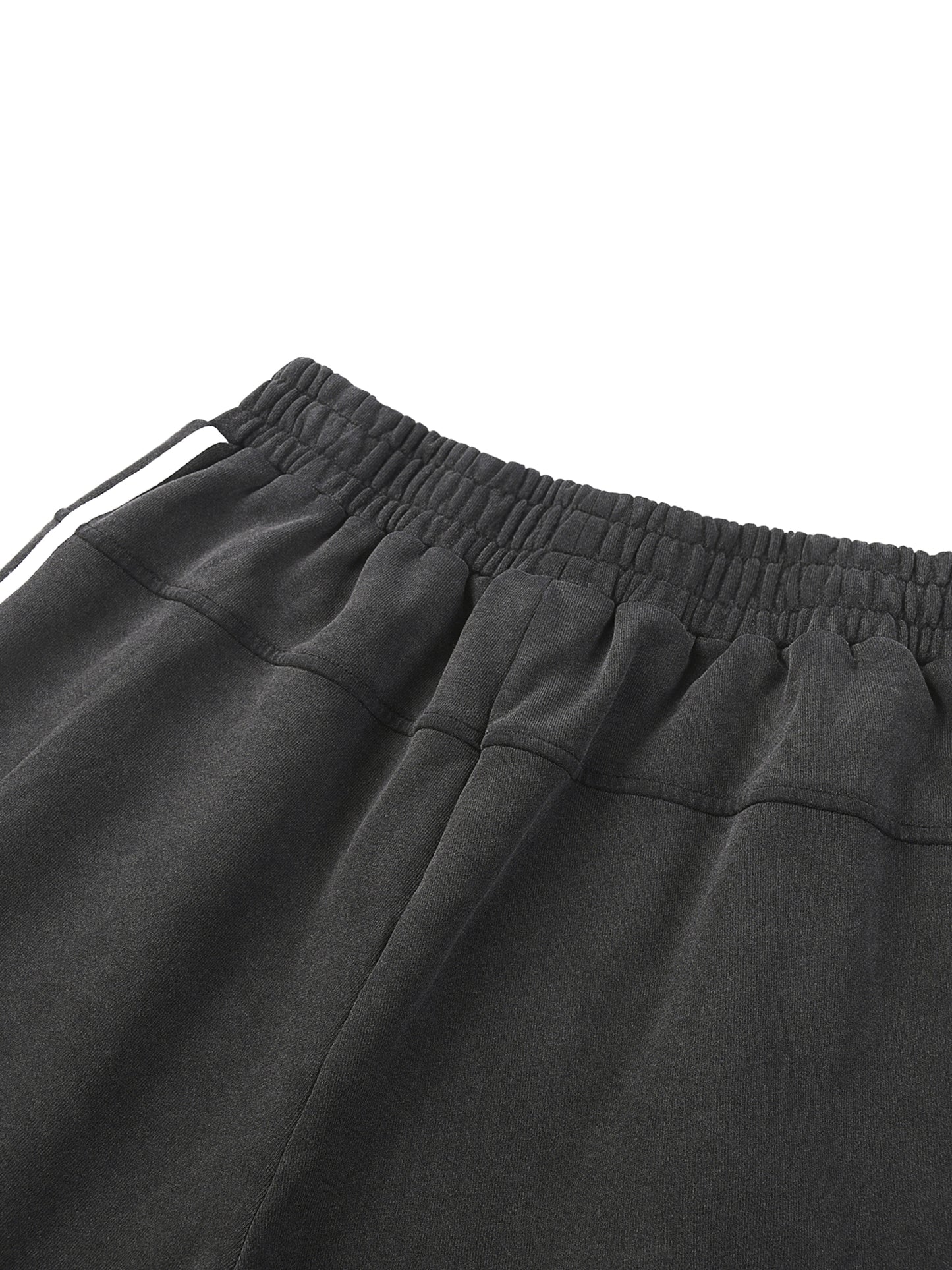 Snow Washed Contrast Tape Sweatpants