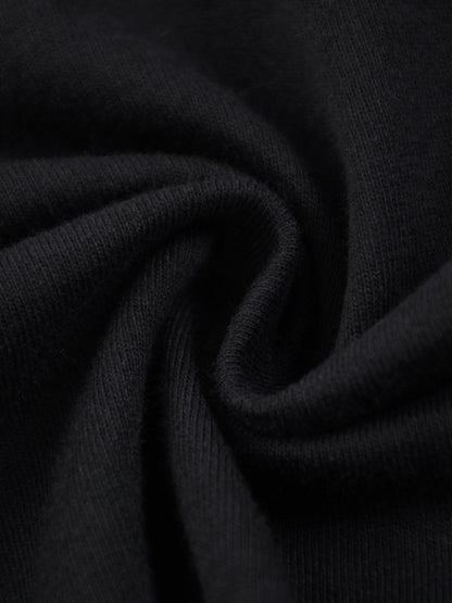 Contrast-Stitched Cotton T-Shirt