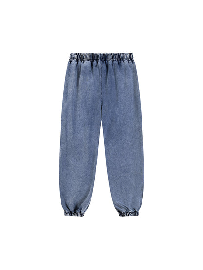 Snow Wash Jogged Sweatpants