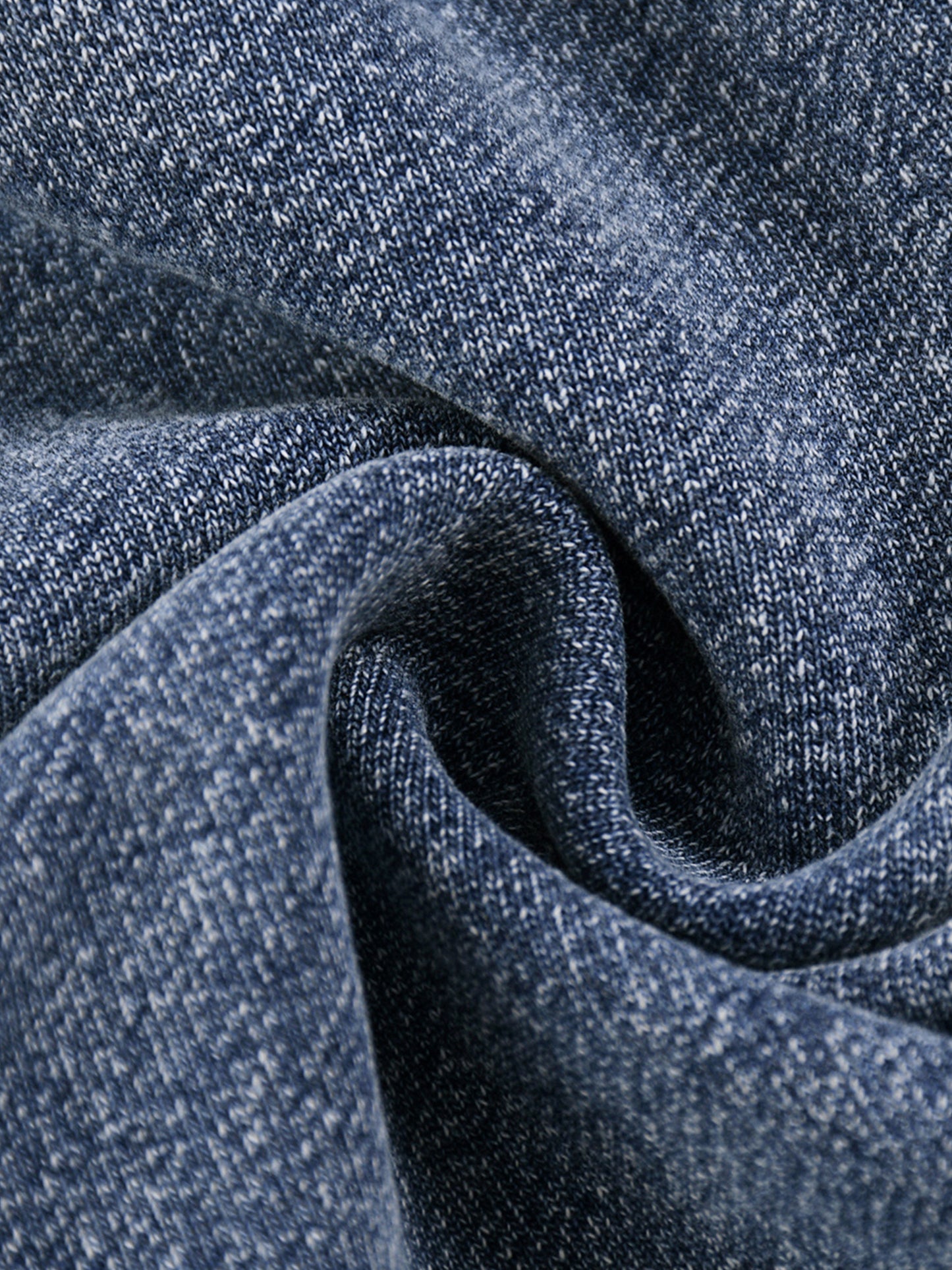 Snow Wash Oversized Zip-Up Hoodie