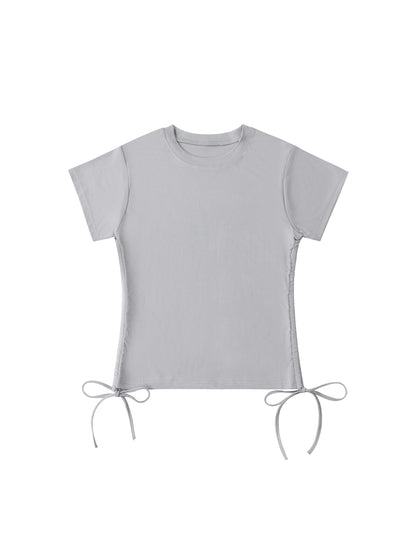 Essential Drawstring T-Shirt