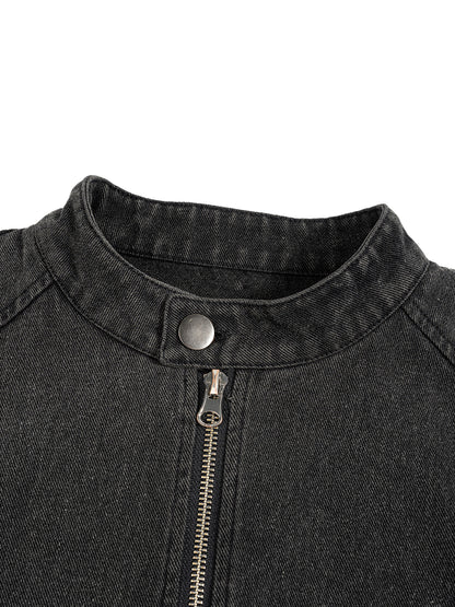 Denim Vintage Washed Jacket