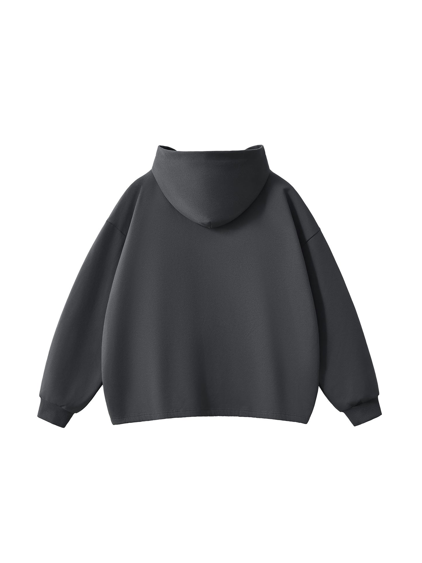 Essential Heavyweight Oversized Drawstring Hem Hoodie