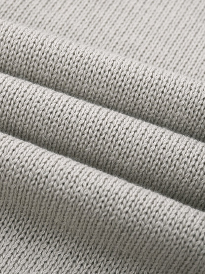 Sun Fade Distressed Ripped Crewneck sweater