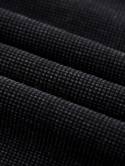 Mineral Wash Waffle Oversized T-Shirt