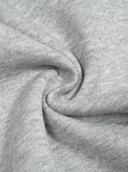 Plaid Waistband Barrel Sweatpants