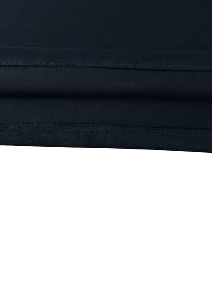 Contrast Panel Raglan Sweatshirt