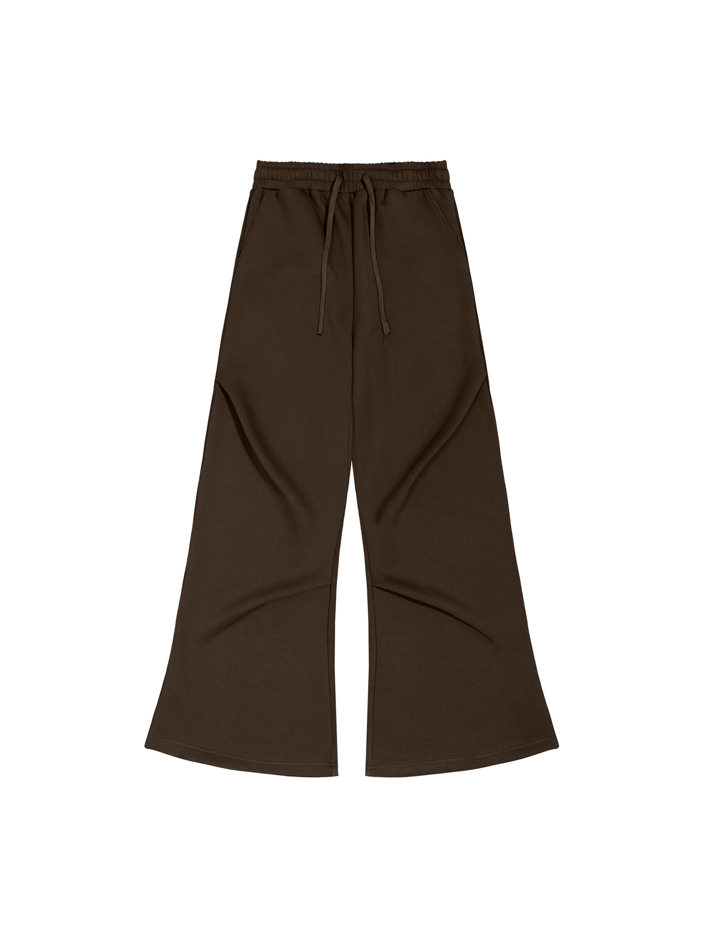 Wide Leg Drawstring Sweatpants