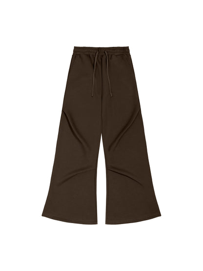 Wide Leg Drawstring Sweatpants