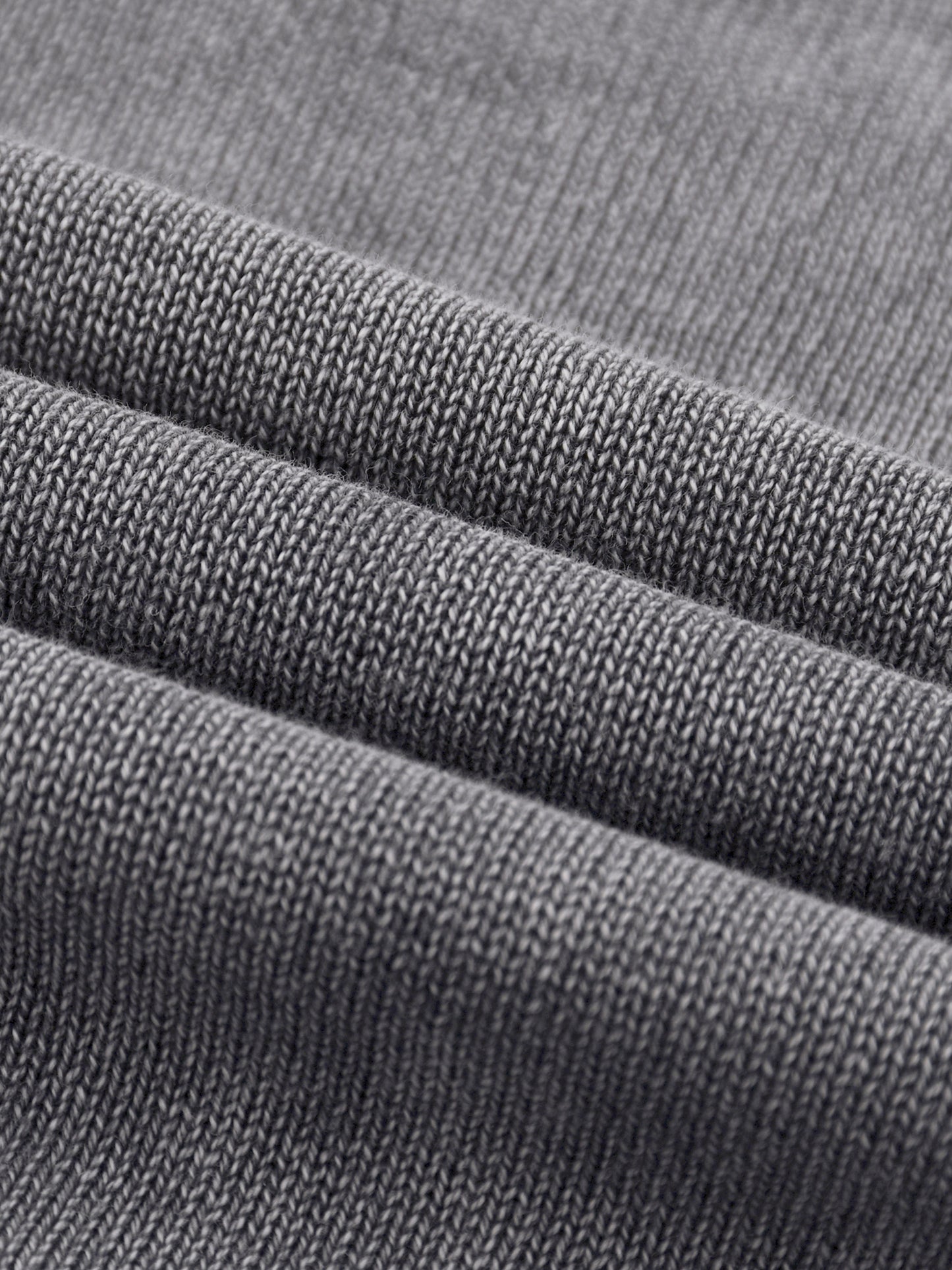 Mineral Wash Balloon Sleeve Cropped Sweater