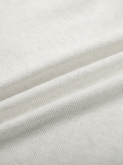 Essential Cropped Zip-Up Hoodie