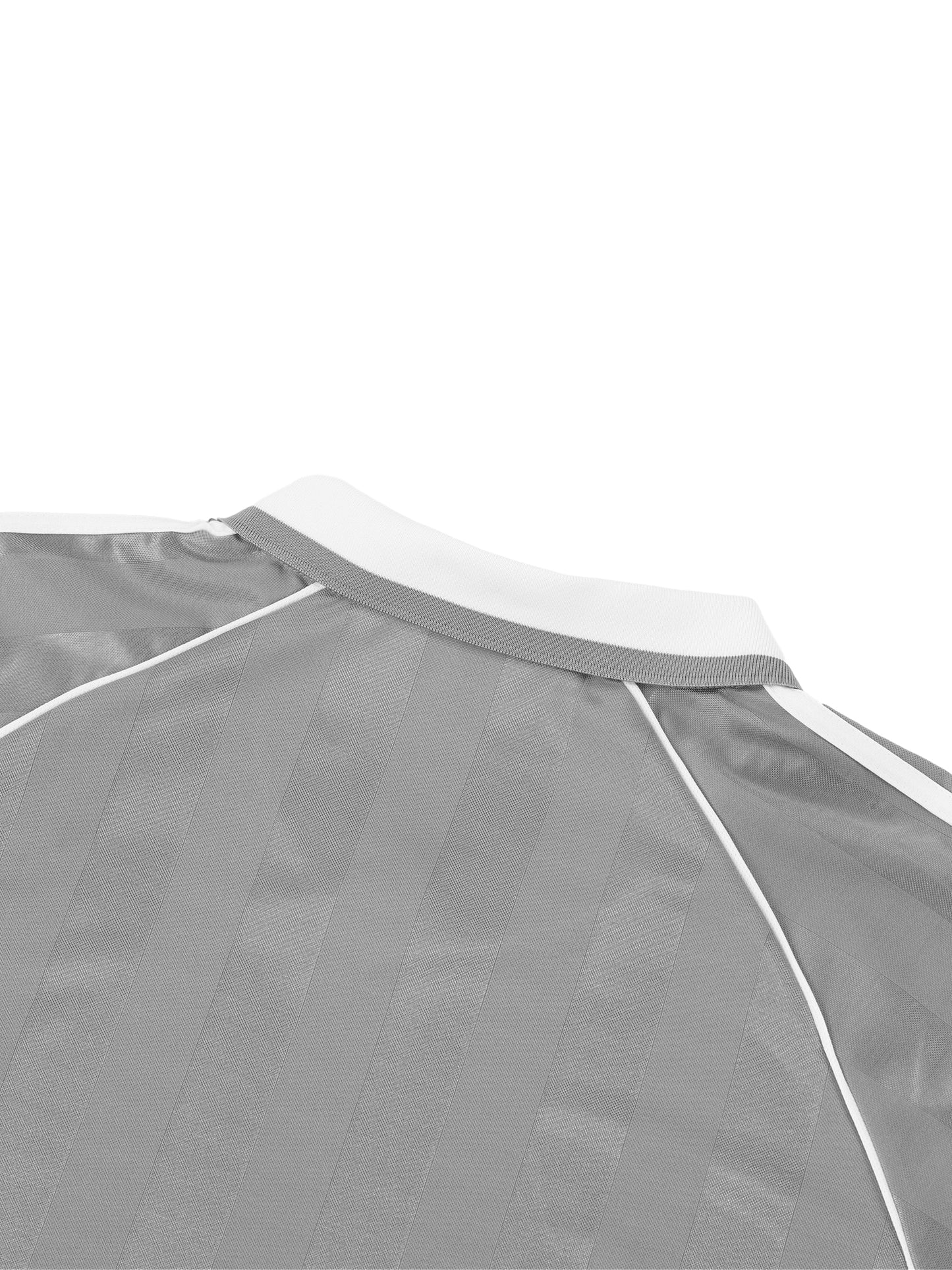 Shadow Stripe Collared Soccer Jersey