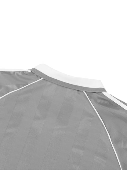 Shadow Stripe Collared Soccer Jersey