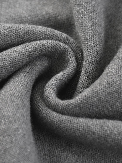 Cotton Knit Short Sleeve Henley T-Shirt