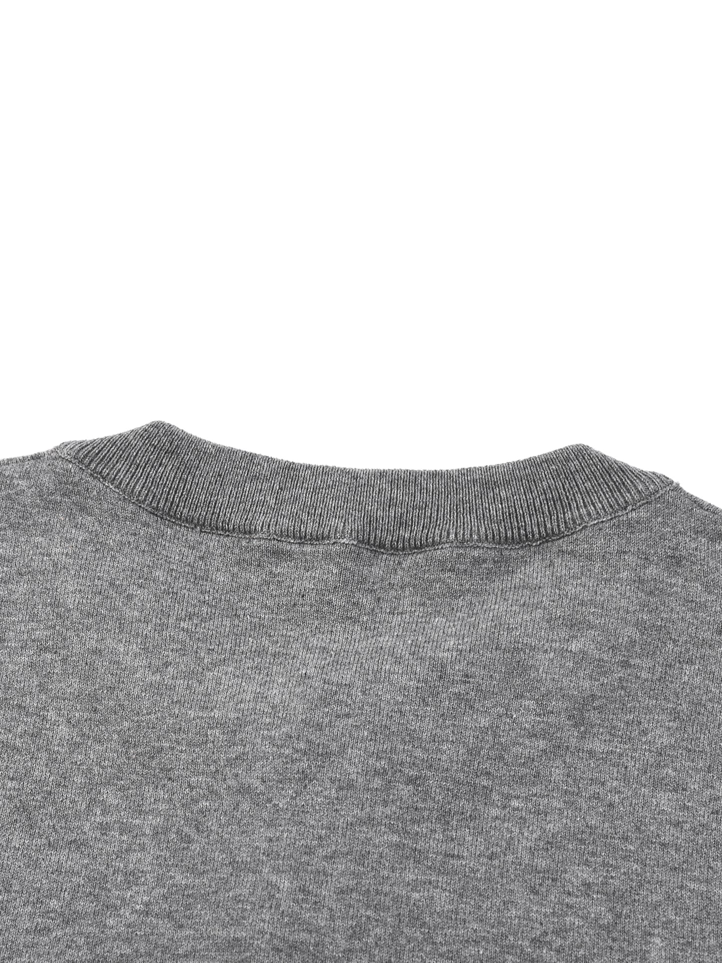 Cotton Knit Short Sleeve Henley T-Shirt