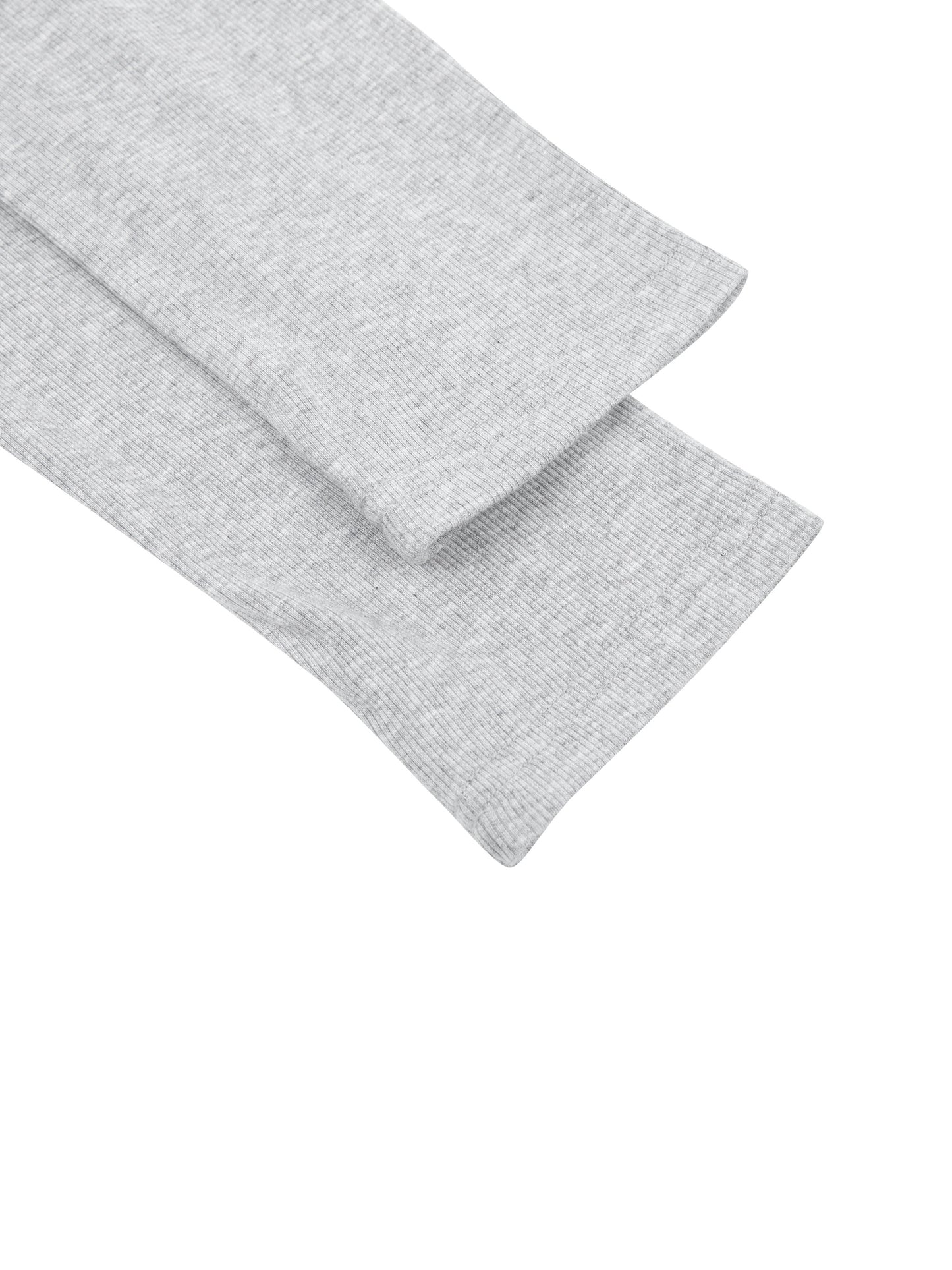 Women's Ruched Long Sleeve Crop T-Shirt