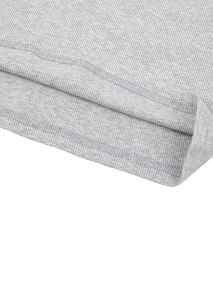 Women's Ruched Long Sleeve Crop T-Shirt