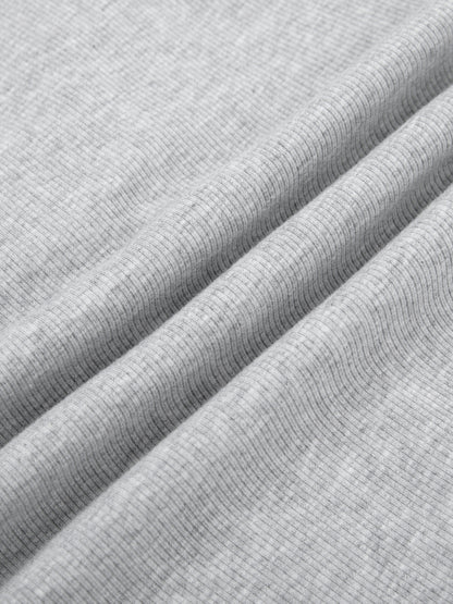 Women's Ruched Long Sleeve Crop T-Shirt