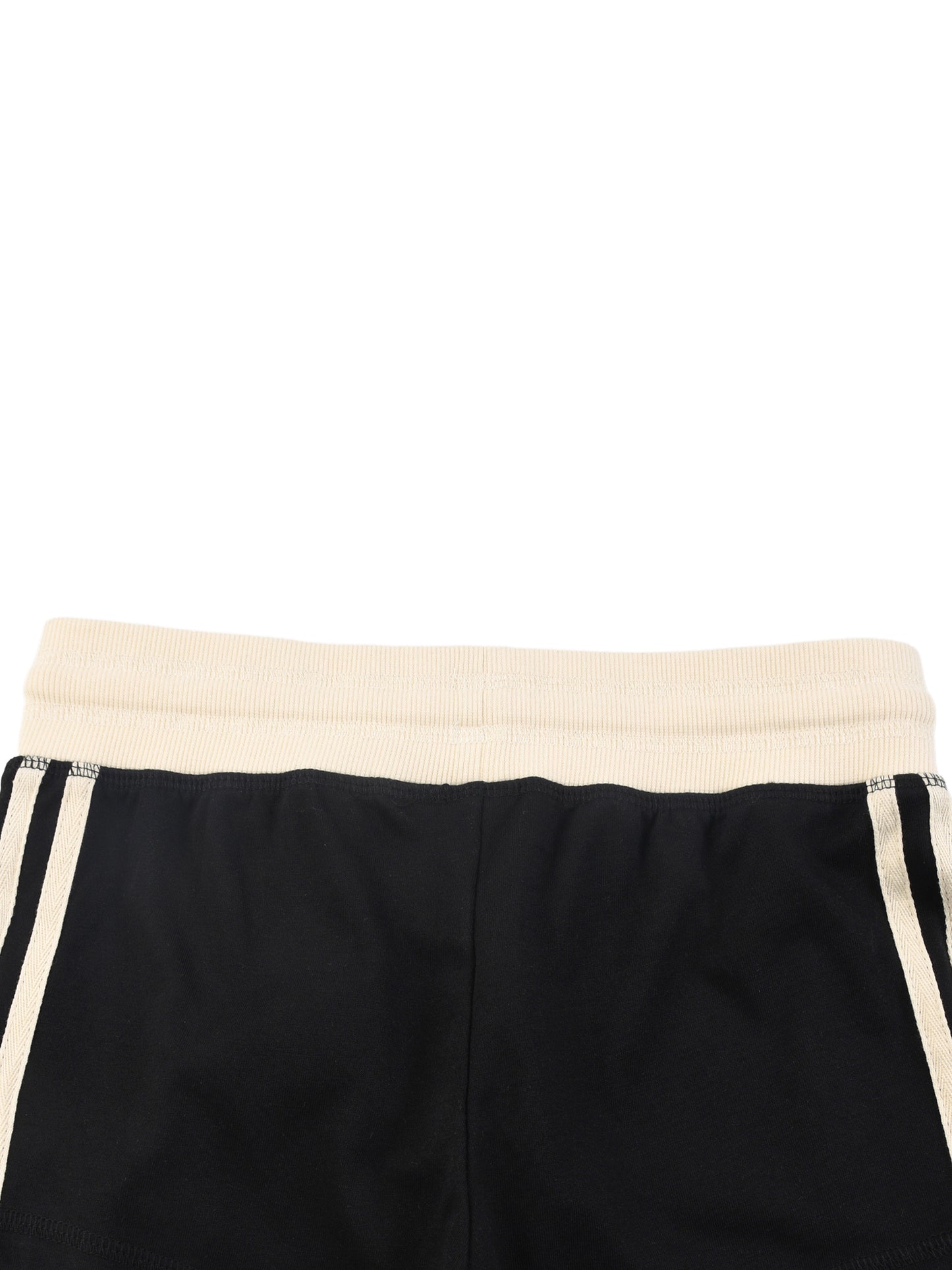Women's Contrast Stripe Track Shorts