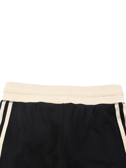 Women's Contrast Stripe Track Shorts