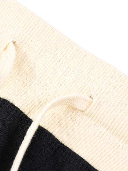 Women's Contrast Stripe Track Shorts