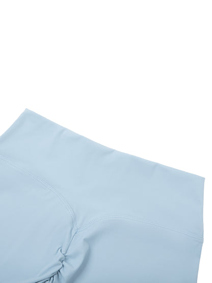 High-Waisted Blend Biker Shorts