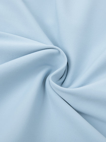 High-Waisted Blend Biker Shorts