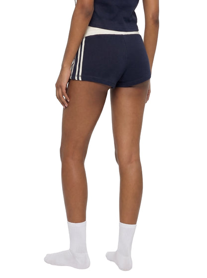 Women's Contrast Stripe Track Shorts