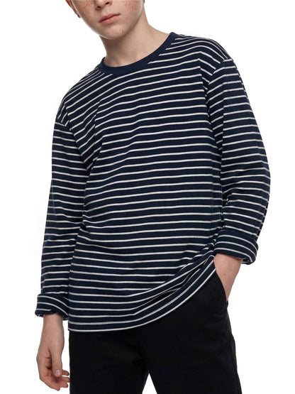 Kid's Striped Long Sleeve T-Shirt