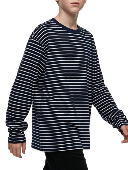 Kid's Striped Long Sleeve T-Shirt